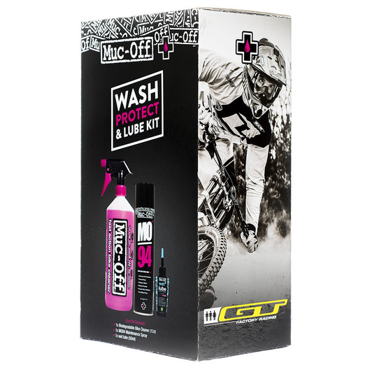 Muc-Off Cleaning Kit - Wash Protect Lube