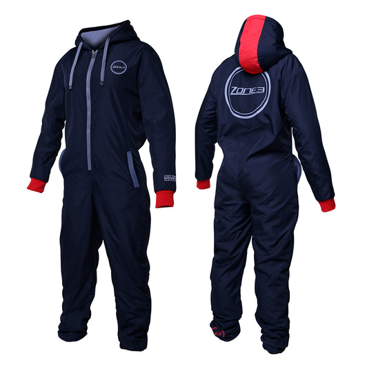 Zone3 All-In-One Polar Fleece Onesie Body Warmer