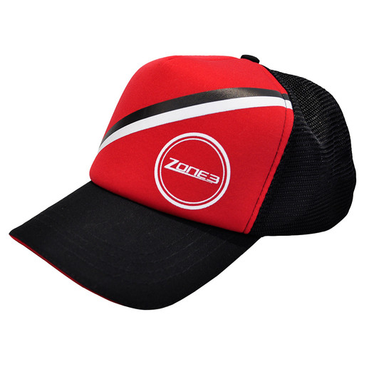 Zone3 Flat Peak Trucker Cap