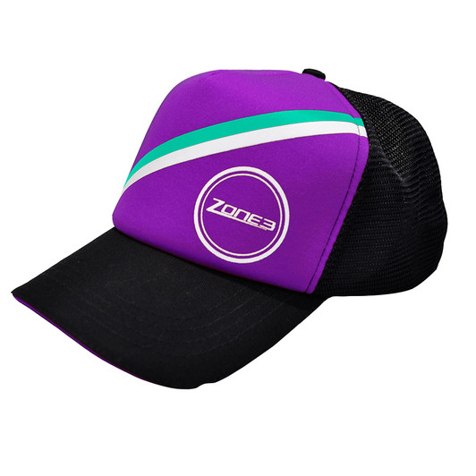 Zone3 Flat Peak Trucker Cap