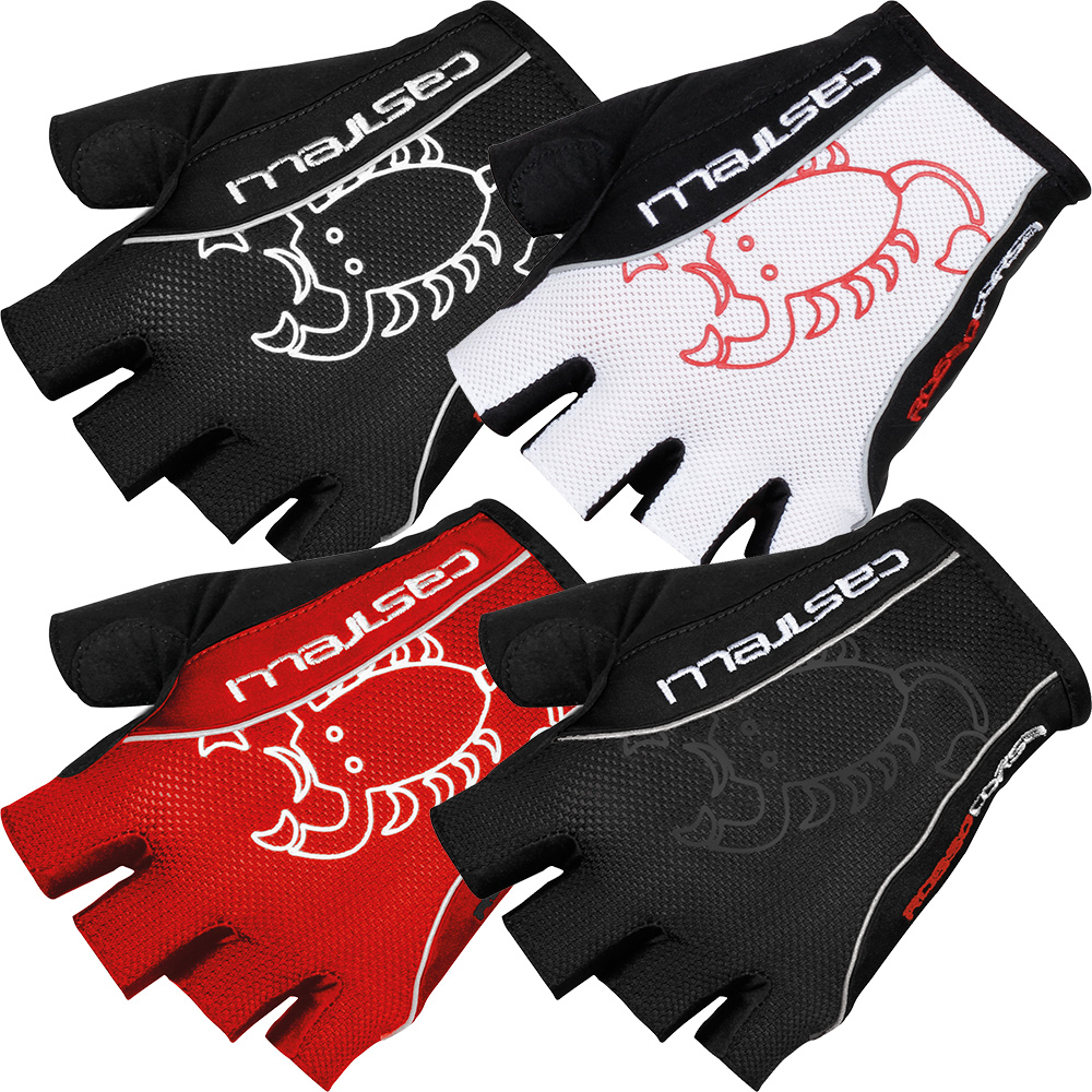Castelli Rosso Corsa Classic Gloves