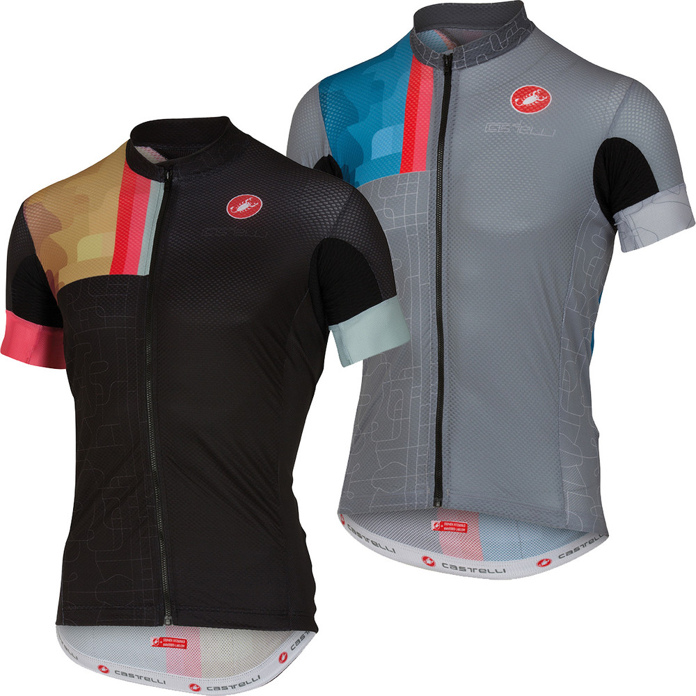 Castelli Rodeo Short Sleeve Jersey | Sigma Sports