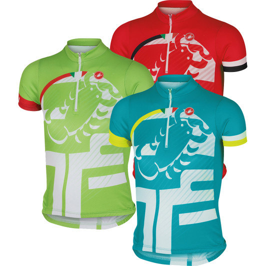 Castelli Veleno Kid Short Sleeve Jersey