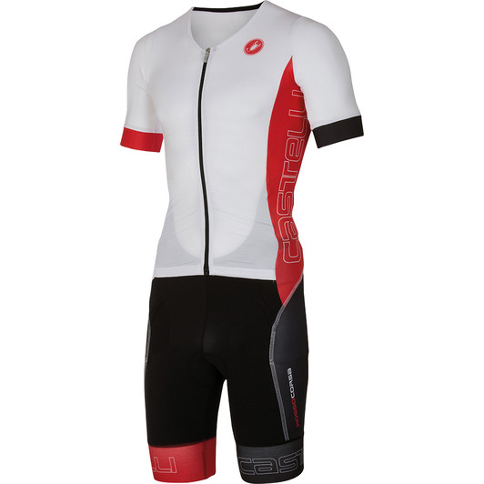 Castelli Free Sanremo Short Sleeve Trisuit