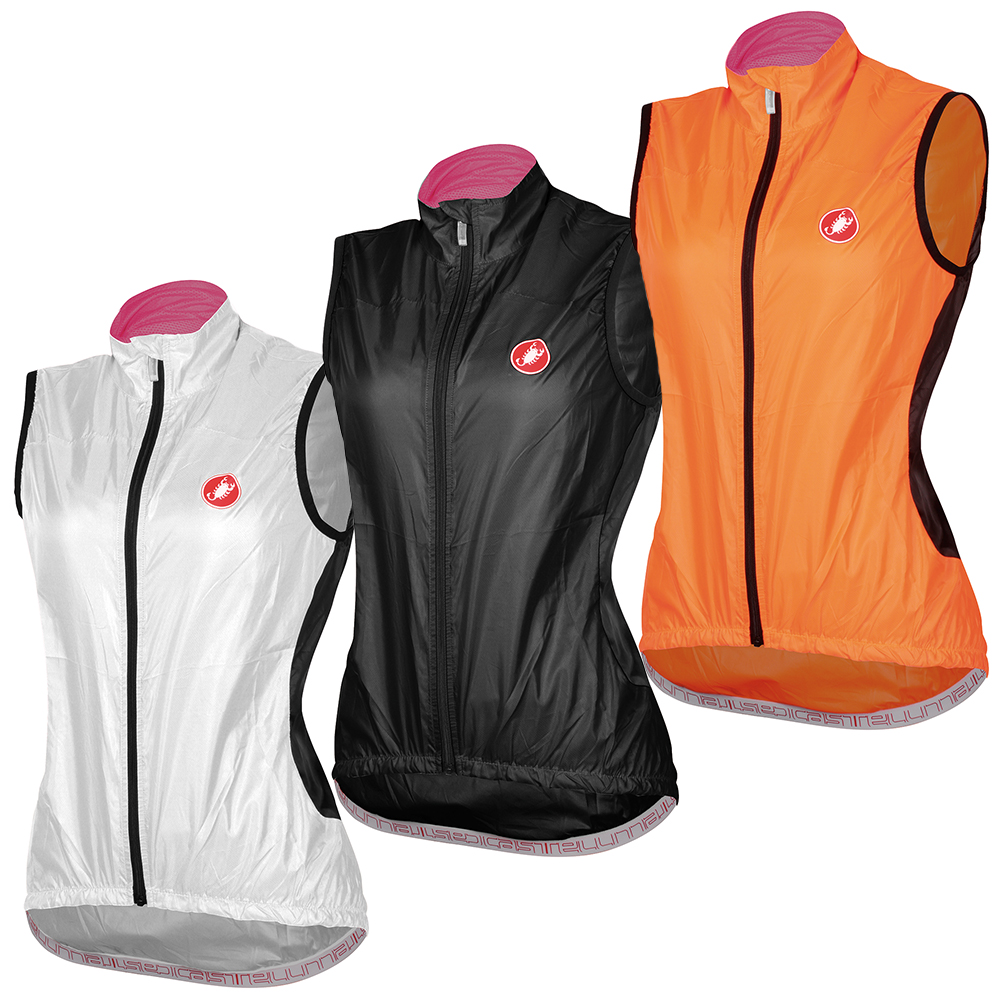 Castelli Velo Womens Vest Sigma Sports