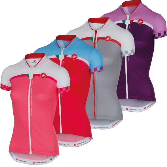 Castelli Duello Womens Short Sleeve Jersey