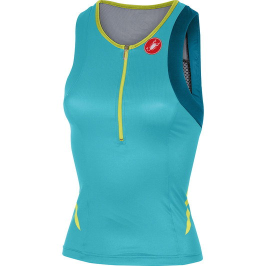 Castelli Free Womens Sleeveless Tri Top