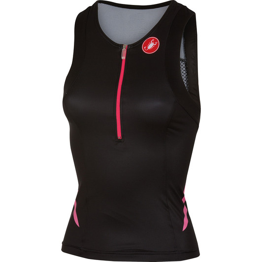 Castelli Free Womens Sleeveless Tri Top