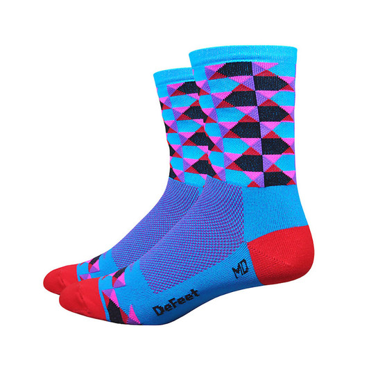 DeFeet Aireator High Ball 4 Inch Socks