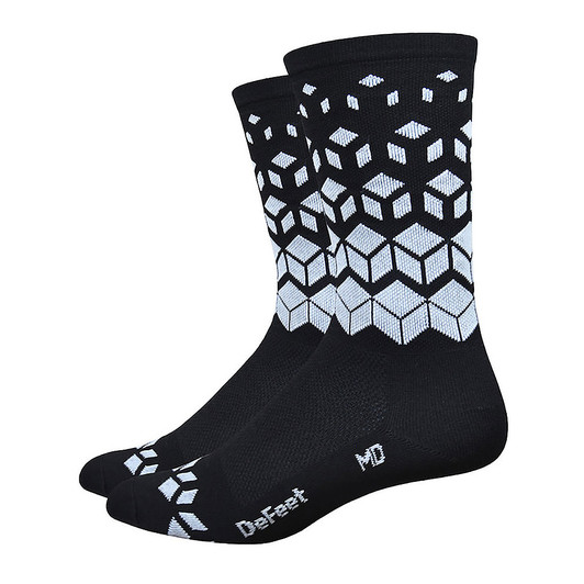 DeFeet Aireator On The Rocks Hi-Top 6 Inch Sock
