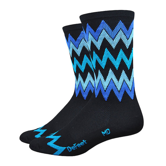 DeFeet Aireator Speak Easy Hi Top 6 Inch Sock