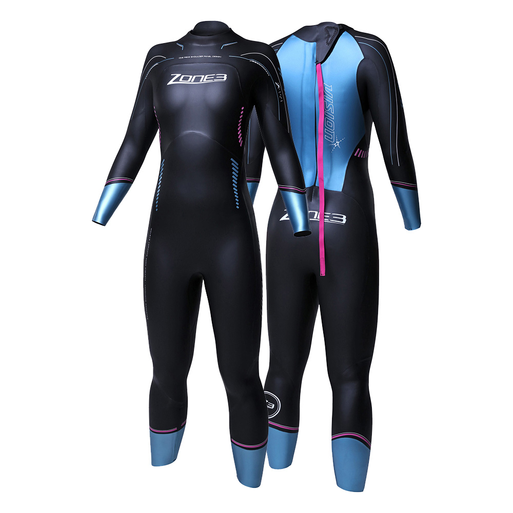 zone 3 vision womens wetsuit