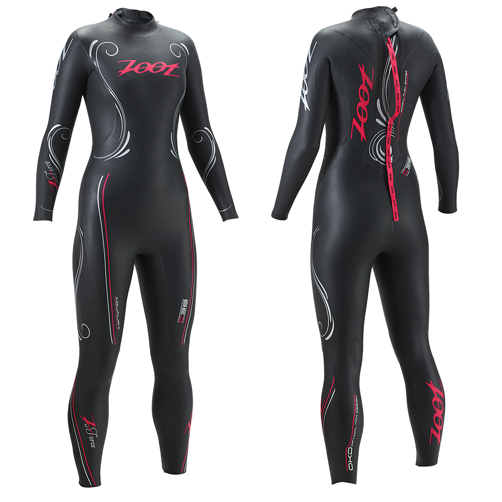 Zoot Z Force 1.0 Womens Wetsuit Sigma Sports
