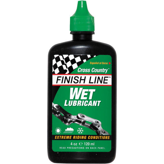 Finish Line Cross Country Wet Lube 120ml