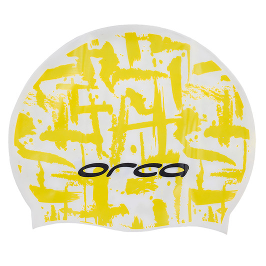 Orca Silicone Swim Cap