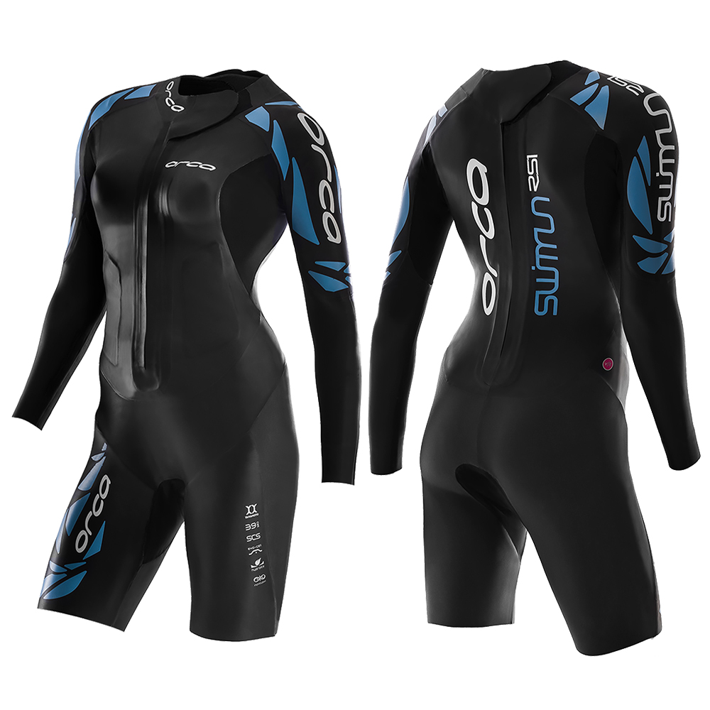 orca swimming wetsuit womens