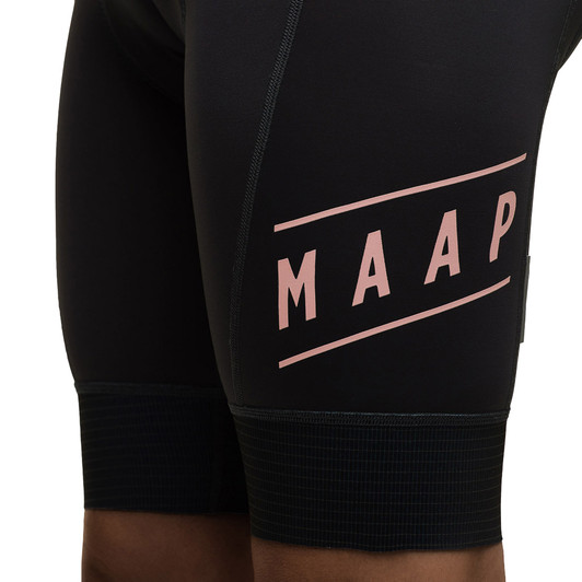 MAAP Team Bib Shorts Dark Grey