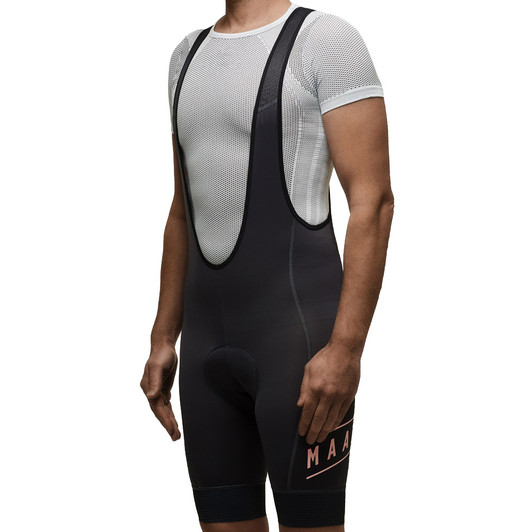 MAAP Team Bib Shorts Dark Grey