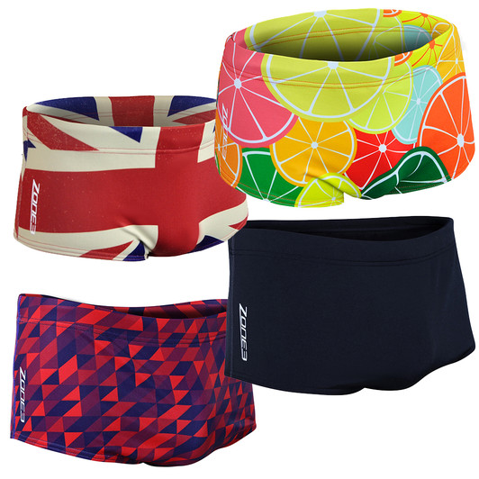 Zone3 Xfinity Brief Shorts