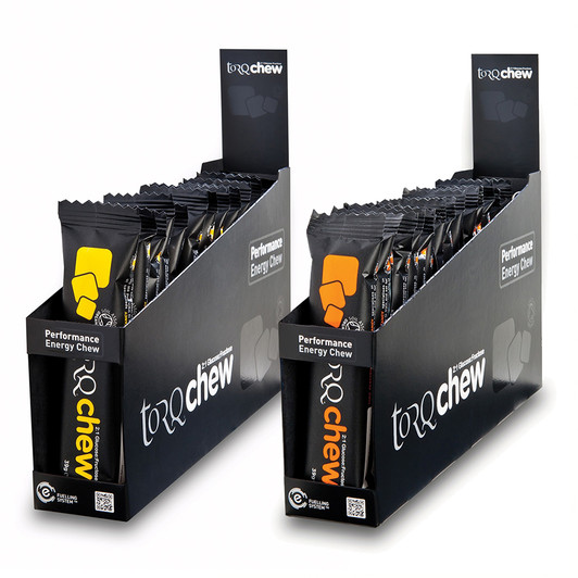 Torq Energy Chew Box Of 15 X 39g Bars