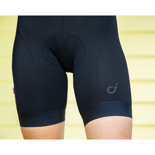 Velocio Signature Fly Womens Bib Short
