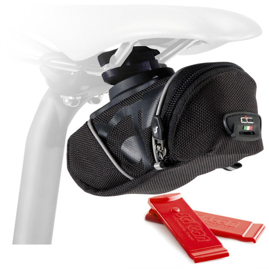 SciCon Hipo 550 Saddle Bag With Tyre Levers