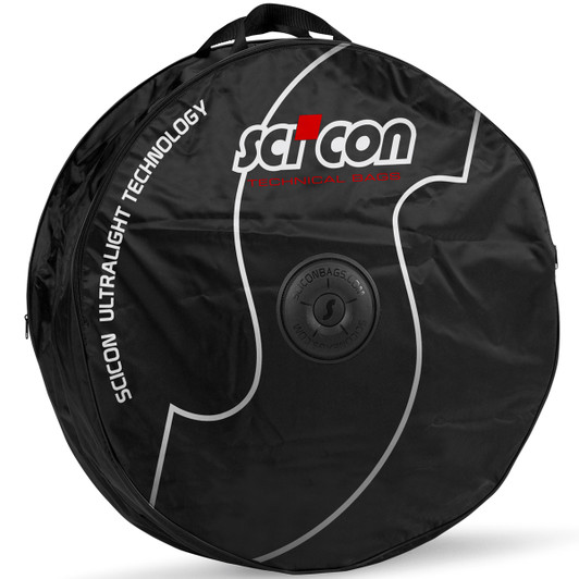 SciCon Double Wheel Bag With External Shields
