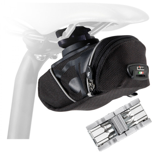 SciCon Hipo 550 Saddlebag With Multi Tool