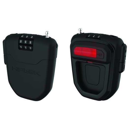 Hiplok FLX Wearable Retractable Combination Lock With Rear Light