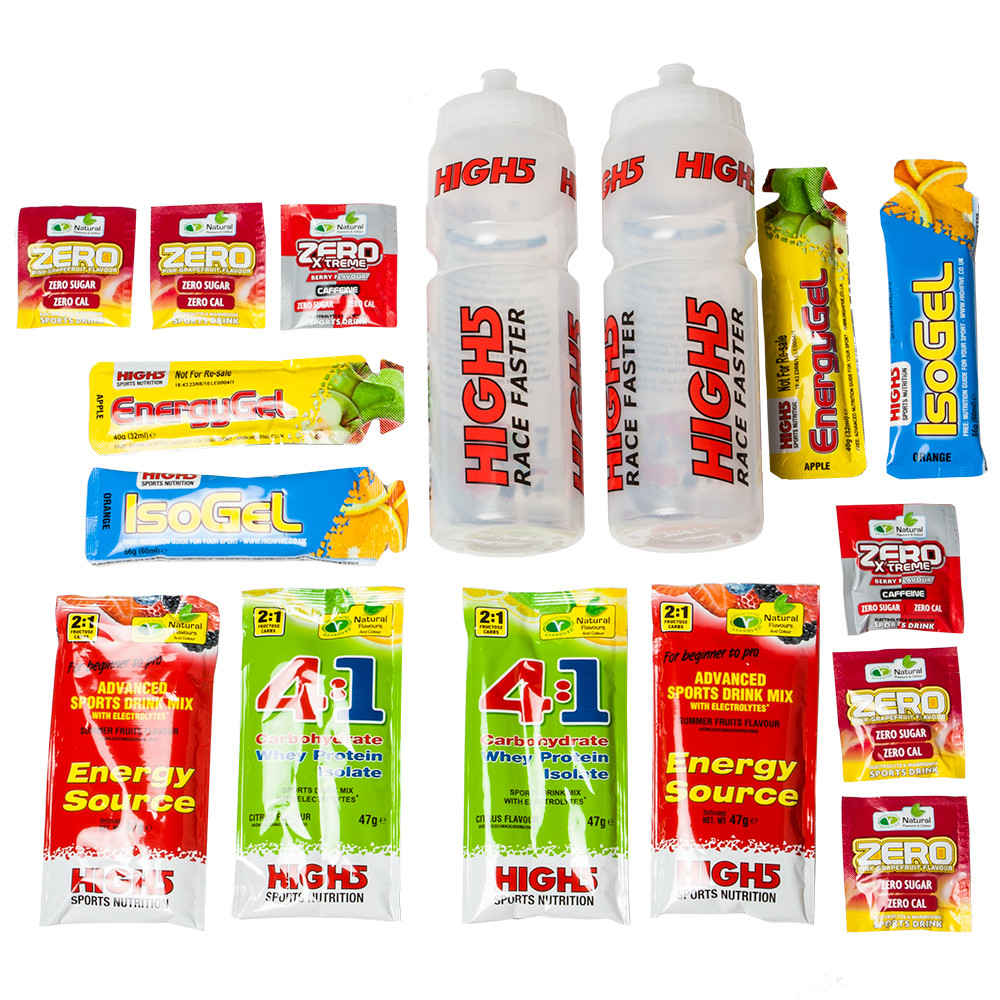 High5 750ml Bottles With Free Samples Bundle