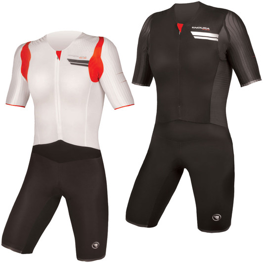 Endura QDC Drag2Zero Short Sleeve Mens Lite Trisuit