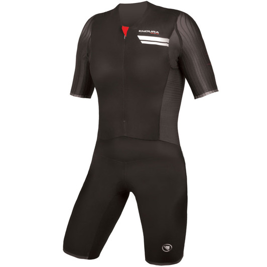 Endura QDC Drag2Zero Short Sleeve Mens Lite Trisuit