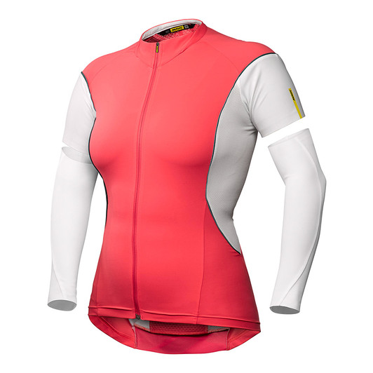 Mavic Cosmic Pro Womens Short Sleeve Jersey With Arm Warmers