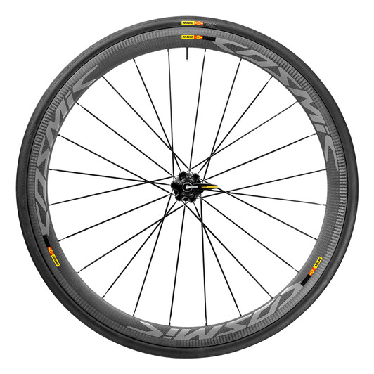 Mavic Cosmic Pro Carbon SL Clincher International 6 Bolt Disc Wheelset