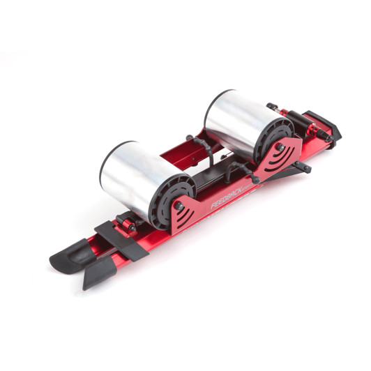Feedback Sports Omnium Portable Bike Roller Trainer With Tote Bag