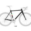 Colnago C60 Italia Dual Routed Road Frameset (Sloping Geometry)