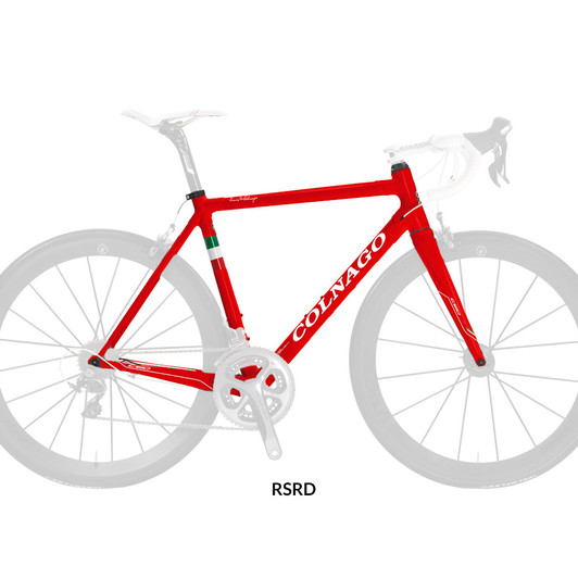 Colnago C60 Italia Dual Routed Road Frameset (Sloping Geometry)