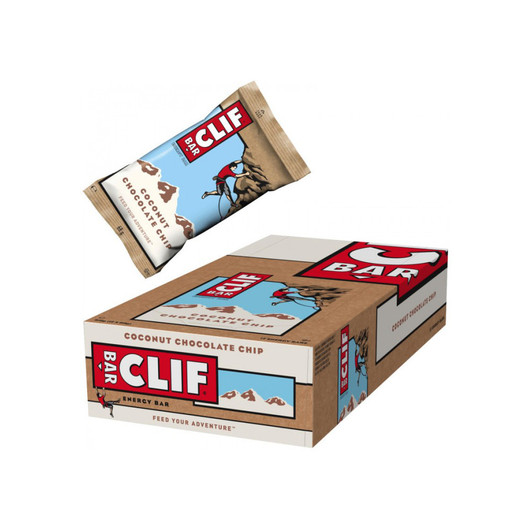 Clif Bar Energy Bar Box Of 12 X 68g Bars
