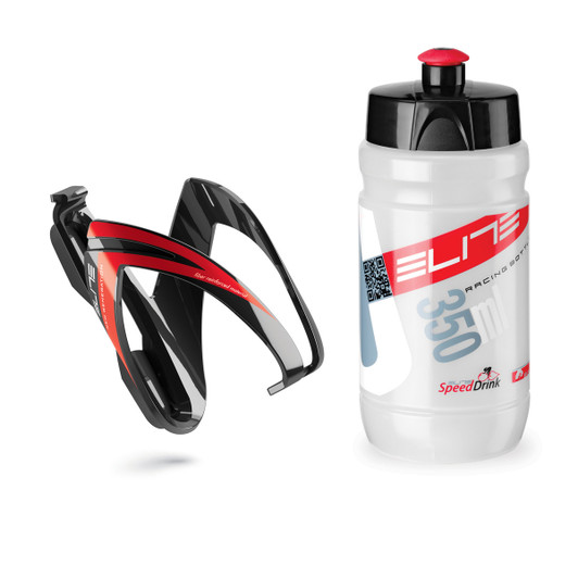 Elite Ceo Youth Bottle Kit (Inc Bottle Cage And 350 Ml Bottle)
