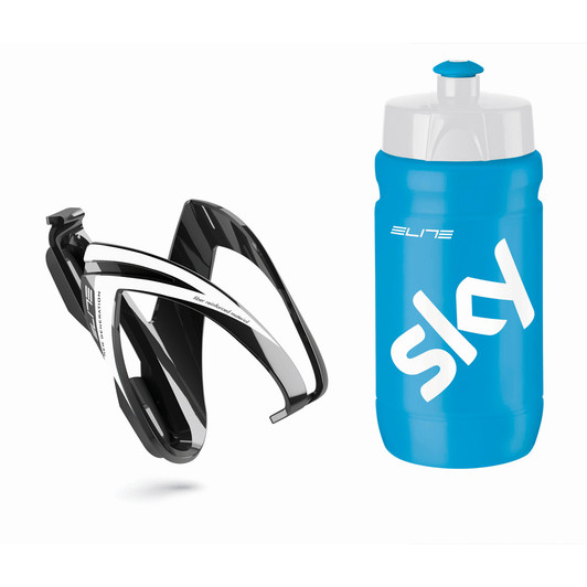 Elite Ceo Youth Bottle Kit (Inc Bottle Cage And 350 Ml Bottle)