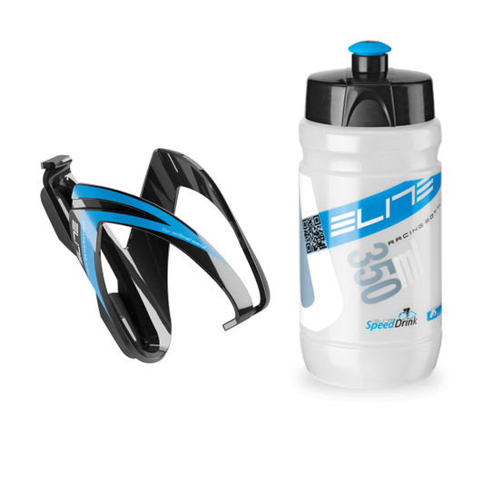 Elite Ceo Youth Bottle Kit (Inc Bottle Cage And 350 Ml Bottle)