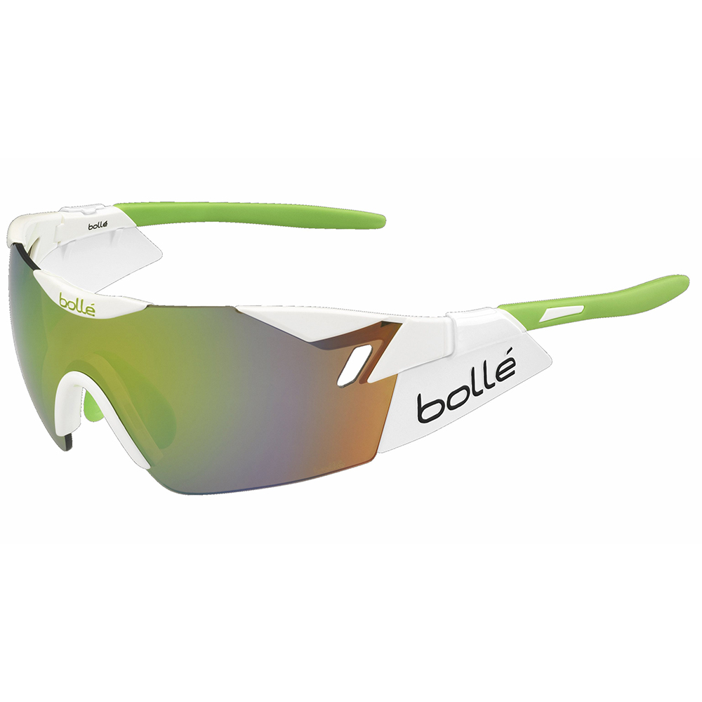 Bolle 6th Sense Sunglasses With Modulator Brown Emerald Lens