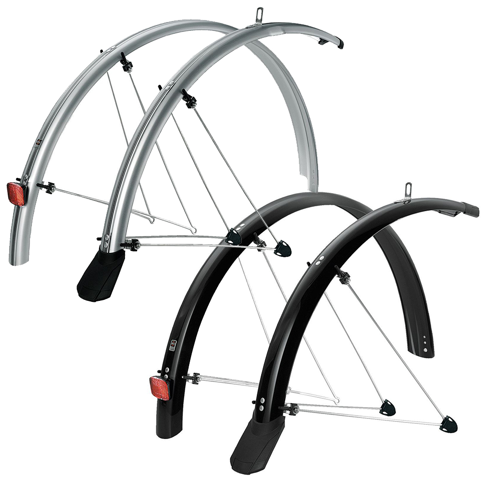 SKS Chromoplastic Mudguard Set For 26 Wheels