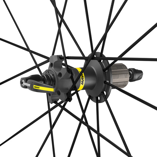 Mavic Haute Route Ksyrium Pro Exalith 25mm Alloy Clincher Wheelset