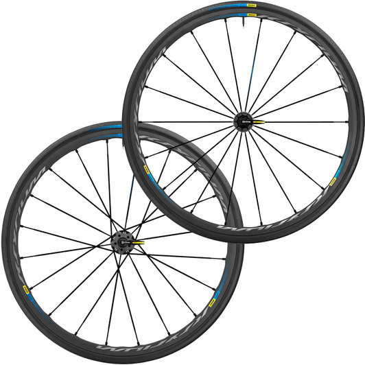 Mavic Haute Route Ksyrium Pro Exalith 25mm Alloy Clincher Wheelset