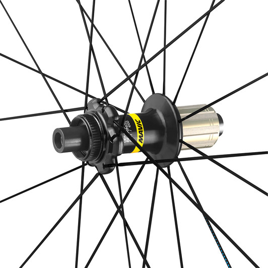 Mavic Haute Route Ksyrium Pro Carbon SL Clincher CL Disc Wheelset