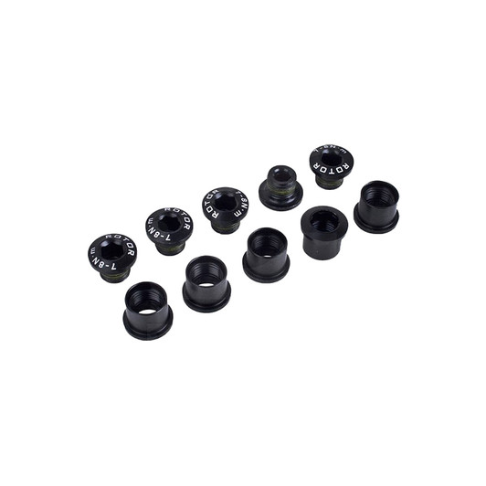 Rotor Road Bolt Set (5 Bolts And 5 Nuts)