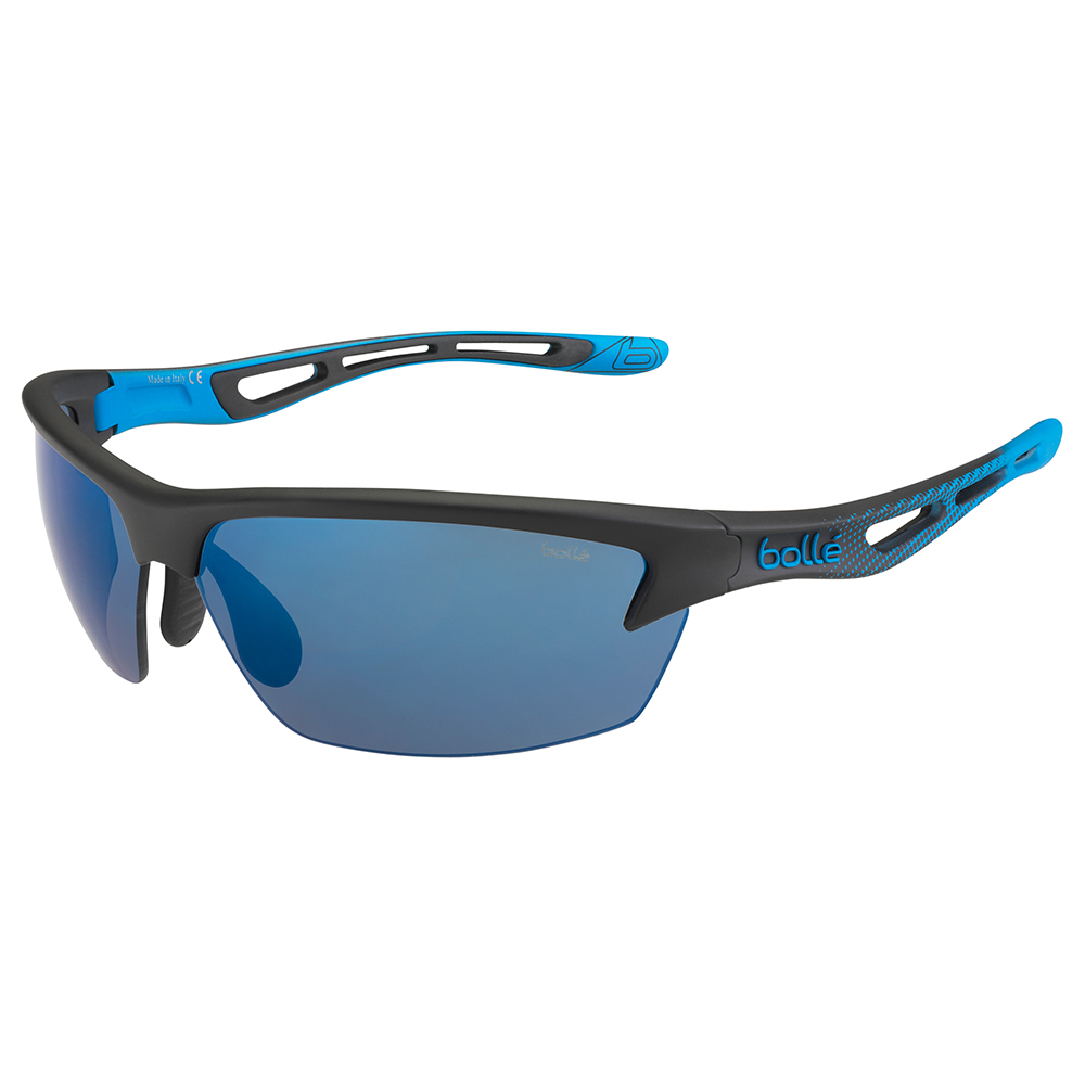 Bolle Bolt Sunglasses with Rose Blue Oleo Lens Sigma Sports