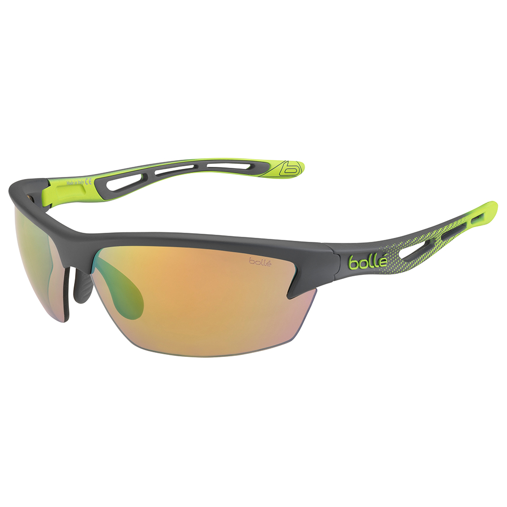 Bolle Bolt S Sunglasses with Modulator Brown Emerald Oleo Lenses