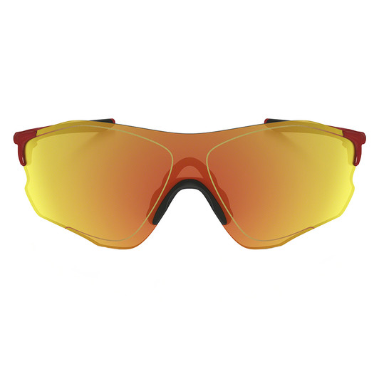 Oakley EVZero Path Sunglasses With Fire Iridium Lens